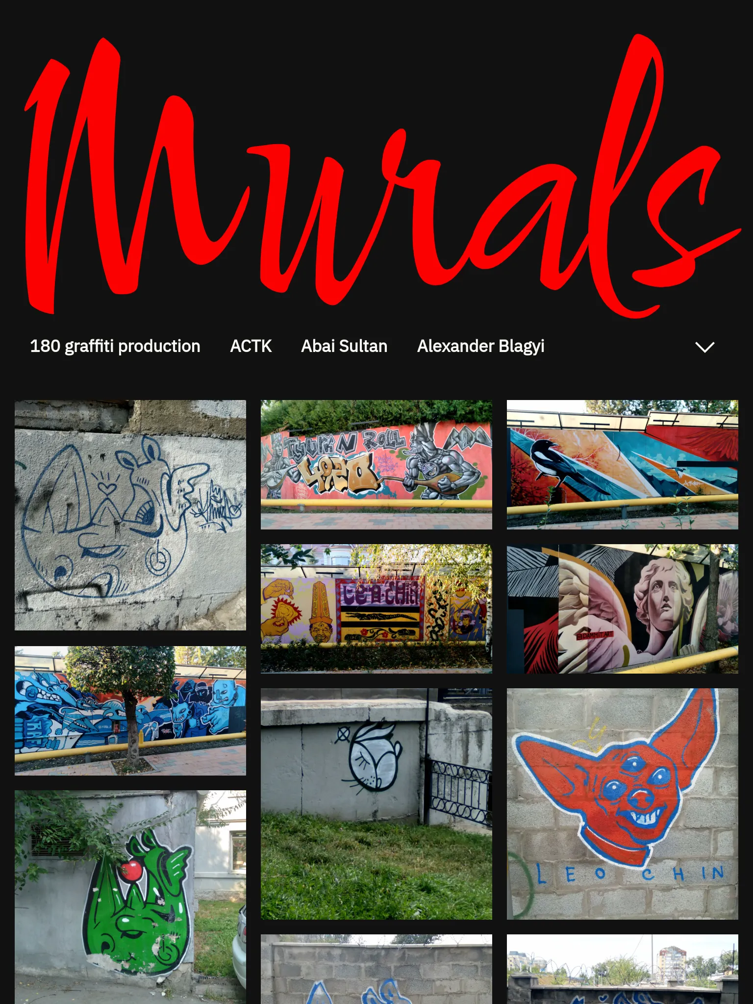 Murals